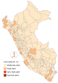 Departments with targeted quarantine, according to the General Directorate of Epidemiology.