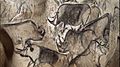 Image 53An artistic depiction of a group of rhinos was painted in the Chauvet Cave 30,000 to 32,000 years ago. (from Painting)