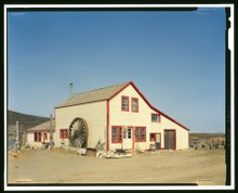 Iditarod Trail Shelter Cabins, Cape Nome Roadhouse, Cape Nome
