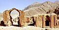 Ruinen der Madrasa von Schah-i Maschhad (1176 erbaut)