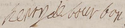 Henri II de Bourbon's signature