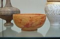 South Gaulish cup, form Hofheim 8, with a marbled slip