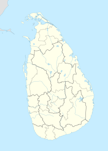 RML is located in Sri Lanka