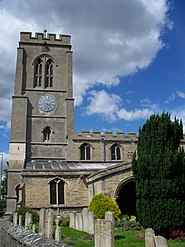 St Guthlac's Church, Market Deeping, Lincolnshire