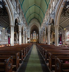 Nave wide-angle view