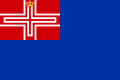 State Flag and War Ensign of the Kingdom of Sardinia (1816-1848) > crowned <