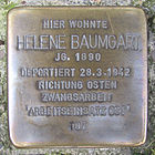 Stolperstein für Helene Baumgart