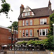 The Clock House pub on Peckham Rye