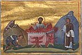 St Theodore in the Menologion of Basil II (11th cent.)