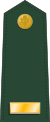Second lieutenant