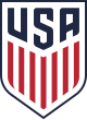 Logo des US-amerikanischen Fußballverbandes