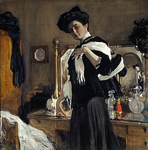 Portrait of Henriette Hirschmann (1907)