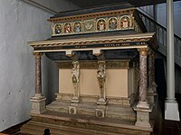 Sarkophag des Bischofs Philipp-Sigismund