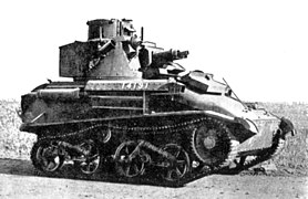 Light Tank Mk VIB