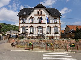 The town hall in Wangen