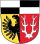 Wappen des Landkreises Wunsiedel im Fichtelgebirge