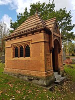 Sir Henry Doulton Mausoleum, West Norwood Cemetery, c. 1897