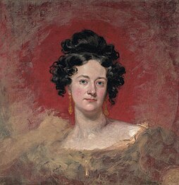 Wilhelmina Bowlby (1798–1834), circa 1825