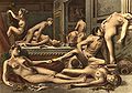 Gruppensex (historische Darstellung von Édouard-Henri Avril)
