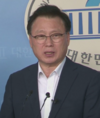 Park Kwang-on former Democratic Party floor leader