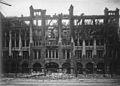 Volkshaus, Ruine 1920 nach Kapp-Putsch zerstört