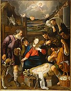 Juan Bautista Maíno, Adoration of the Shepherds, 1615–20
