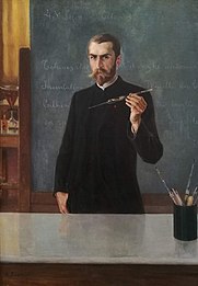 Dr. Emile Roux, Albert Edelfelt, 1896