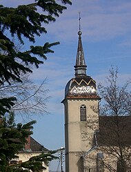 The church in Ancier