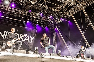 Annisokay at Rockharz Open Air 2018