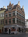 Antwerp, house at the Grote Goddard