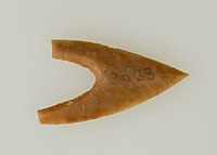 Badarian arrowhead, 4000-3800 BC.[37]
