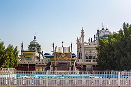 Bhong Mosque, Punjab, Pakistan
