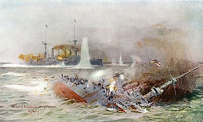 Battle of the Falkland Islands, 1914