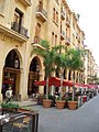 Image 13Sidewalk Cafes are a trademark of the BCD (from Culture of Lebanon)