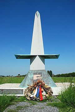 Monument to the Dutch Cavalry regiments.