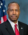 HUD Secretary and 2016 presidential candidate Ben Carson from Florida (2017–2021)