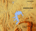 Bhadra WLS located south of Bhadra dam