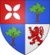 Coat of arms of Lécussan