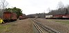 Branford Steam Railroad yard, December 2015