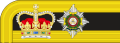 1856 to 1867 colonel's collar rank insignia