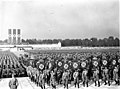 Fahnenaufmarsch, Reichsparteitag 1938
