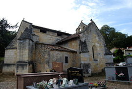 The church in Cadarsac