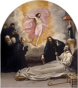 Death of the Venerable Odón de Novara (1632), by Vicente Carducho, Museo del Prado, Madrid.