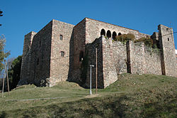 Castle of Vallparadís