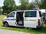 Fahrzeug des tschechischen Zolls