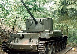 British Challenger (A30) tank