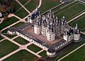 August: Schloss Chambord, Blois, Loireregion