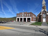 Central Fire Station at 100 Broad St.