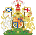 Royal coat of arms of the Kingdom of Scotland, 1603-1649