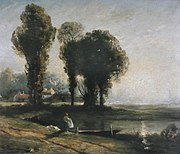 Bord de Scarpe (1860), Musée des Beaux-Arts d’Arras